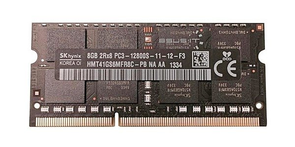 Paměť RAM 1x 8GB Hynix SO-DIMM DDR3 1600MHz PC3-12800 | HMT41GS6MFR8C-PB