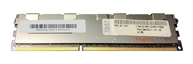 Paměť RAM 1x 8GB IBM ThinkServer & System X DDR3 1066MHz ECC REGISTERED DIMM | 49Y1417