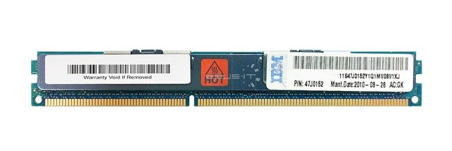 Paměť RAM 1x 8GB IBM ThinkServer & System X DDR3 1333MHz ECC REGISTERED DIMM | IBM P/N: 47J0152