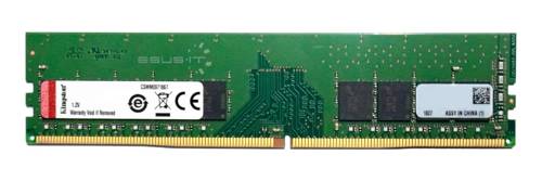 Paměť RAM 1x 8GB Kingston ECC UNBUFFERED DDR4 1Rx8 3200MHz PC4-25600 UDIMM | KSM32ES8/8ME