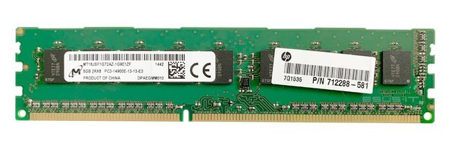 Paměť RAM 1x 8GB Micron NON-ECC UNBUFFERED DDR3 1866MHz PC3-14900 UDIMM | MT16KTF1G64AZ-1G9