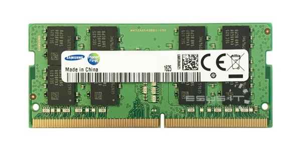 Paměť RAM 1x 8GB Samsung SO-DIMM DDR4 2666MHz PC4-21300 | M474A1K43BB1-CTD 