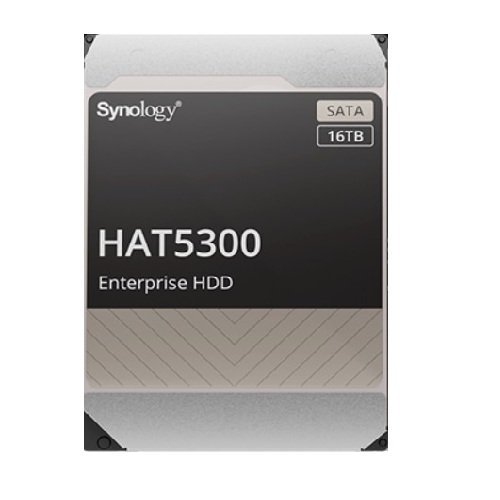 Pevný disk HDD určený pro server Synology HAT5300 3.5'' 16TB 7200RPM SATA 6Gb/s HAT5300-16T nový