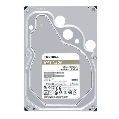 Pevný disk TOSHIBA N300 3.5'' HDD 16TB 7200RPM SATA 6Gb/s 512MB | HDWG31GUZSVA