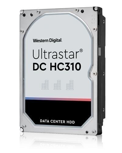 Pevný disk Western Digital Ultrastar DC HC310 (7K6) 3.5'' HDD 6TB 7200RPM SATA 6Gb/s 256MB | 0B36039