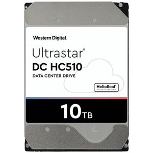 Pevný disk Western Digital Ultrastar DC HC510 (He10) 3.5'' HDD 10TB 7200RPM SATA 6Gb/s 256MB | 0F27604