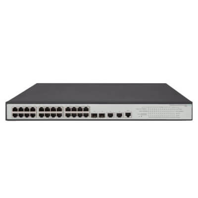 Přepínač HPE JG962A 24x 1Gb 2x SFP 370 W PoE+