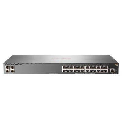 Přepínač HPE JL255A-RFB 24x 1Gb 4x SFP+ 370 W PoE+