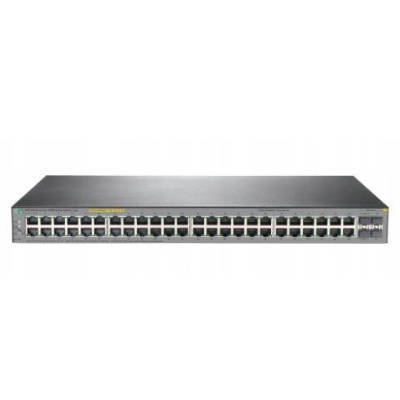 Přepínač HPE JL386A-RFB 48x 1Gb 4x SFP 370 W PoE+