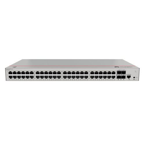 Přepínač Huawei S220-48P4X 48x 1Gb 4x SFP+ 380 W PoE+