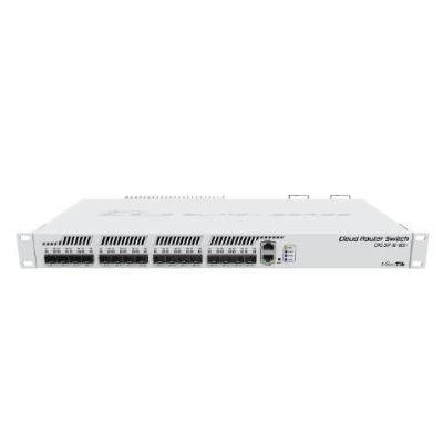 Přepínač Mikrotik CRS317-1G-16S+RM 1x 1Gb 16x SFP+