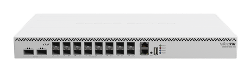 Přepínač Mikrotik CRS518-16XS-2XQ-RM 1x 100Mb 16x SFP28 | 2x QSFP28