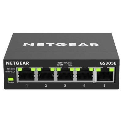 Přepínač Netgear GS305E-100PES 5x 1Gb