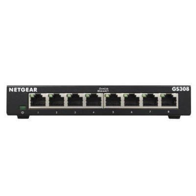 Přepínač Netgear GS308-300PES 8x 1Gb