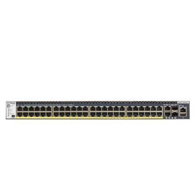 Přepínač Netgear GSM4352PA-100NES 48x 1Gb | 2x 10Gb 2x SFP+ 480 W PoE+