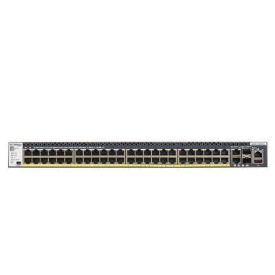 Přepínač Netgear GSM4352PB-100NES 48x 1Gb | 2x 10Gb 2x SFP+ 591 W PoE+