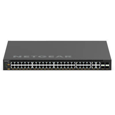 Přepínač Netgear MSM4352-100NES 44x 2.5Gb | 4x 10Gb 4x SFP28 194 W PoE++