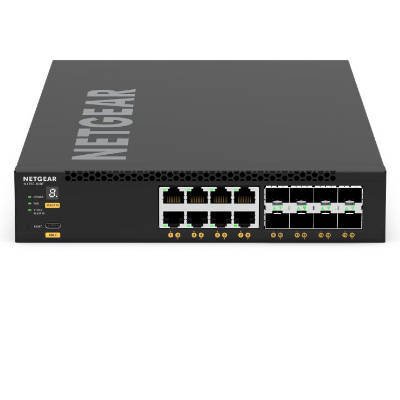 Přepínač Netgear XSM4316-100NES 8x 10Gb 8x SFP+