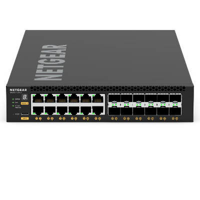 Přepínač Netgear XSM4324-100NES 12x 10Gb 12x SFP+