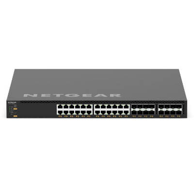 Přepínač Netgear XSM4340V-100NES 24x 10Gb 8x SFP | 8x SFP28 290 W PoE++