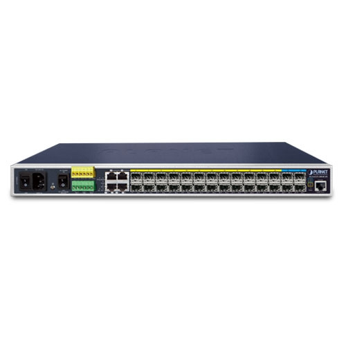 Přepínač Planet IGS-6325-20S4C4X 20x SFP | 4x SFP+ 4x RJ-45/SFP