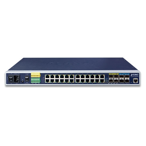 Přepínač Planet IGS-6325-20T4C4X 24x 1Gb 4x SFP | 4x SFP+