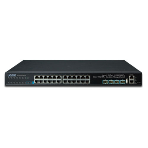 Přepínač Planet SGS-6341-24T4X 24x 1Gb 4x SFP+