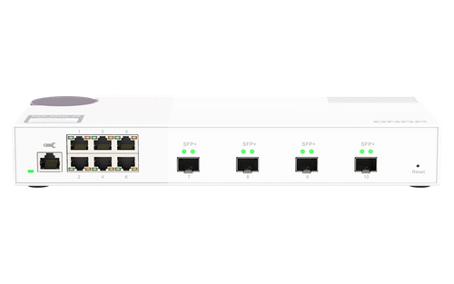 Přepínač QNAP QSW-M2106-4S 6x 2.5Gb 4x SFP+