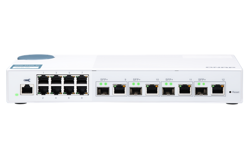 Přepínač QNAP QSW-M408-4C 8x 1Gb 4x RJ-45/SFP+