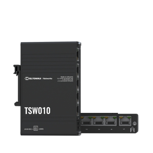 Přepínač Teltonika TSW010 5x 100Mb