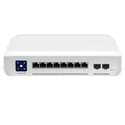 Přepínač Ubiquiti USW-ENTERPRISE-8-POE 8x 2.5Gb 2x SFP+ 120 W PoE+