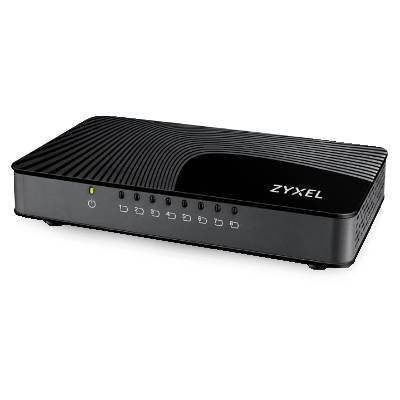 Přepínač Zyxel GS-108SV2-EU0101F 8x 1Gb