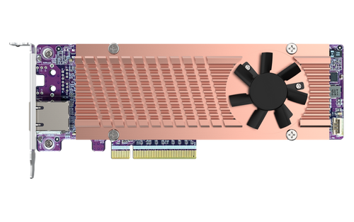 QNAP QM2-2P410G1T rozšiřující karta