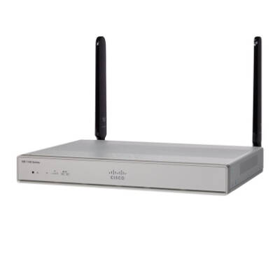 Router Cisco ISR C1117-4P 1x kombinovaný port RJ-45/SFP WAN 4x 1Gb LAN |