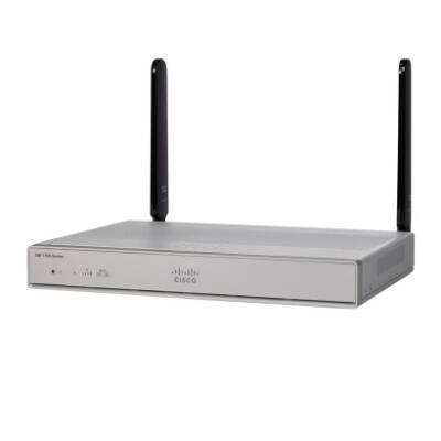 Router Cisco ISR C1117-4PLTEEA 1x kombinovaný port RJ-45/SFP WAN 4x 1Gb LAN |