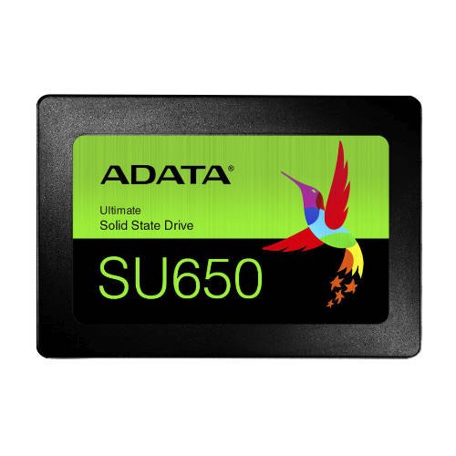 SSD disk ADATA SU650SS 256GB 2.5'' SATA 6Gb/s | ASU650SS-256GT-R