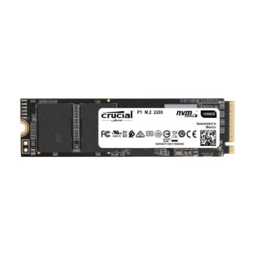 SSD disk Crucial P1 2TB M.2 NVMe PCIe | CT2000P1SSD8