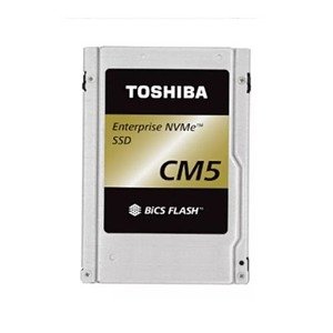 SSD disk Kioxia CM5-R 7,68TB U.2 NVMe PCIe TLC | KCM51RUG7T68