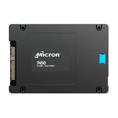 SSD disk Micron 7450 PRO 1,92TB U.3 NVMe TLC | MTFDKCC1T9TFR-1BC1ZABYY