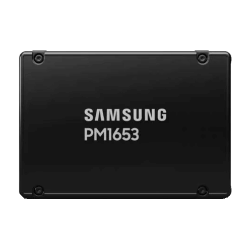 SSD disk Samsung PM1653 7,68TB 2.5'' SAS 24Gb/s | MZILG7T6HBLA