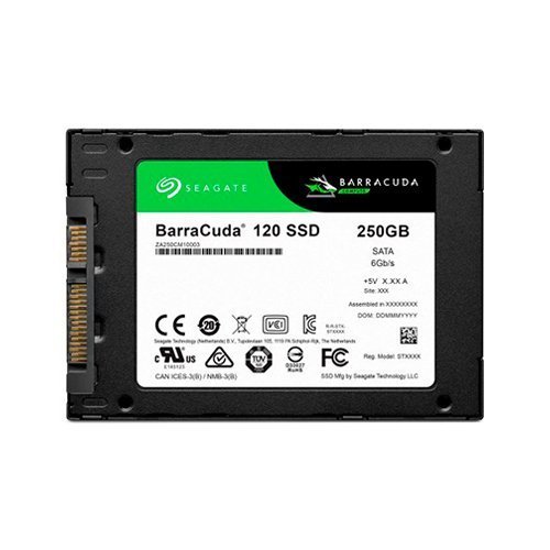 SSD disk Seagate BarraCuda 250GB 2.5'' SATA 6Gb/s | ZA250CM1A003