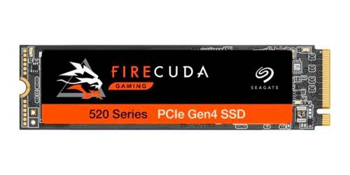 SSD disk Seagate FireCuda 500GB M.2 NVMe PCIe | ZP500GM3A002