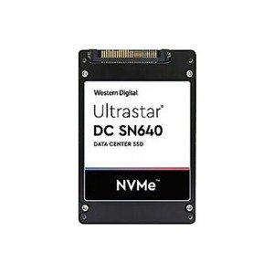 SSD disk Western Digital Ultrastar SN640 7,68TB U.2 NVMe TLC | 0TS1930