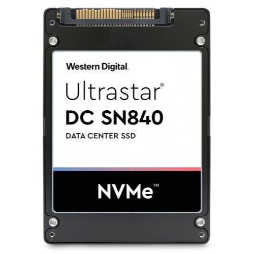 SSD disk Western Digital Ultrastar SN840 1,6TB U.2 NVMe | 0TS2045