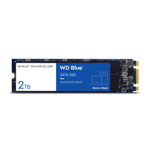 SSD disk Western Digital WD Blue 2TB M.2 2280 NVMe PCIe | WDS200T3B0B