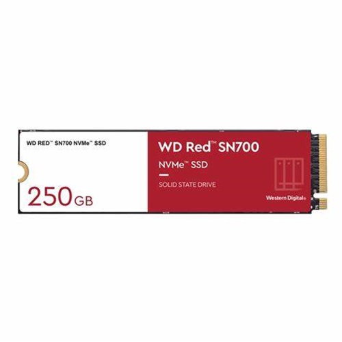 SSD disk Western Digital WD Red SN700 250GB M.2 2280 NVMe PCIe | WDS250G1R0C