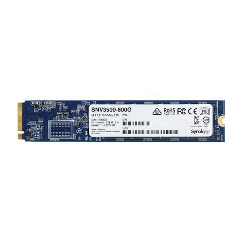 SSD disk určený pro server Synology SNV3000 800GB M.2 22110 NVMe SNV3500-800G nový