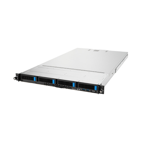 Serverová platforma ASUS 1U RS700-E11-RS4U/10G/1.6KW/4NVMe/GPU 90SF01U1-M00120 Intel x 2 DDR5 x 32 4 x 3.5" SATA/SAS/NVME PSU 1+1