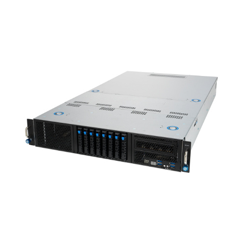 Serverová platforma ASUS 2U ESC4000-E10S-SKU1/1600W(1+1)/2NVMe 90SF01B3-M004P0 Intel x 2 DDR4 x 16 10 x 2.5" SATA/SAS+2NVME PSU 1+1