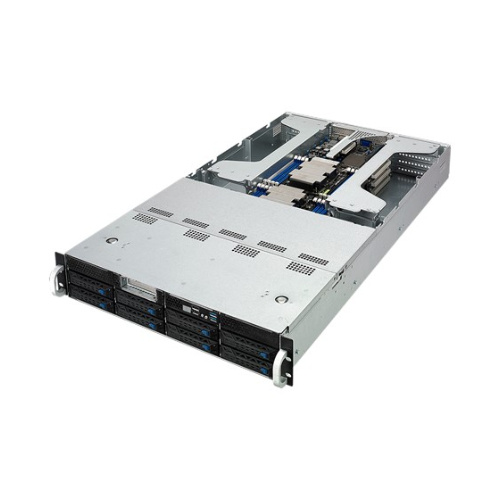 Serverová platforma ASUS 2U ESC4000 G4S/2200W(1+1) 90SF0071-M03420 Intel x 2 DDR4 x 16 8 x 2.5" SATA/SAS+2NVME PSU 1+1